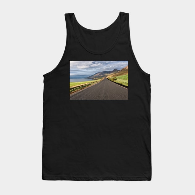 Just Another Day on the Ring Road Tank Top by krepsher